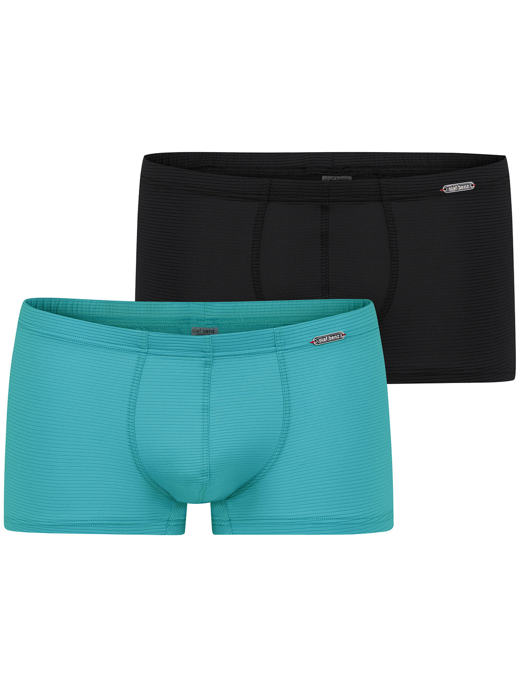 black-aqua / L