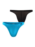 black-aqua / L