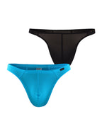 black-aqua / L