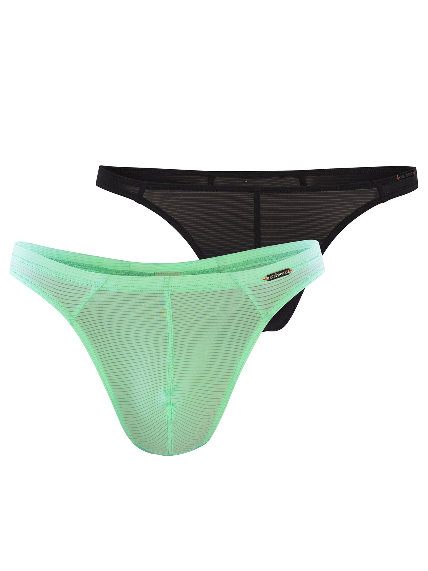 Olaf Benz Herren String RED1201 2er Pack