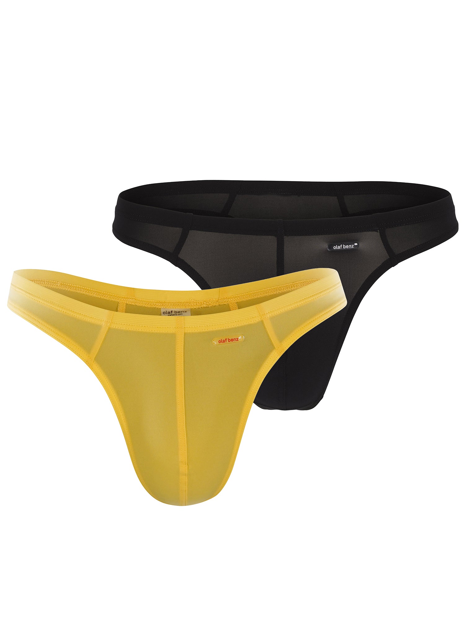 Olaf Benz Herren String RED0965 2er Pack