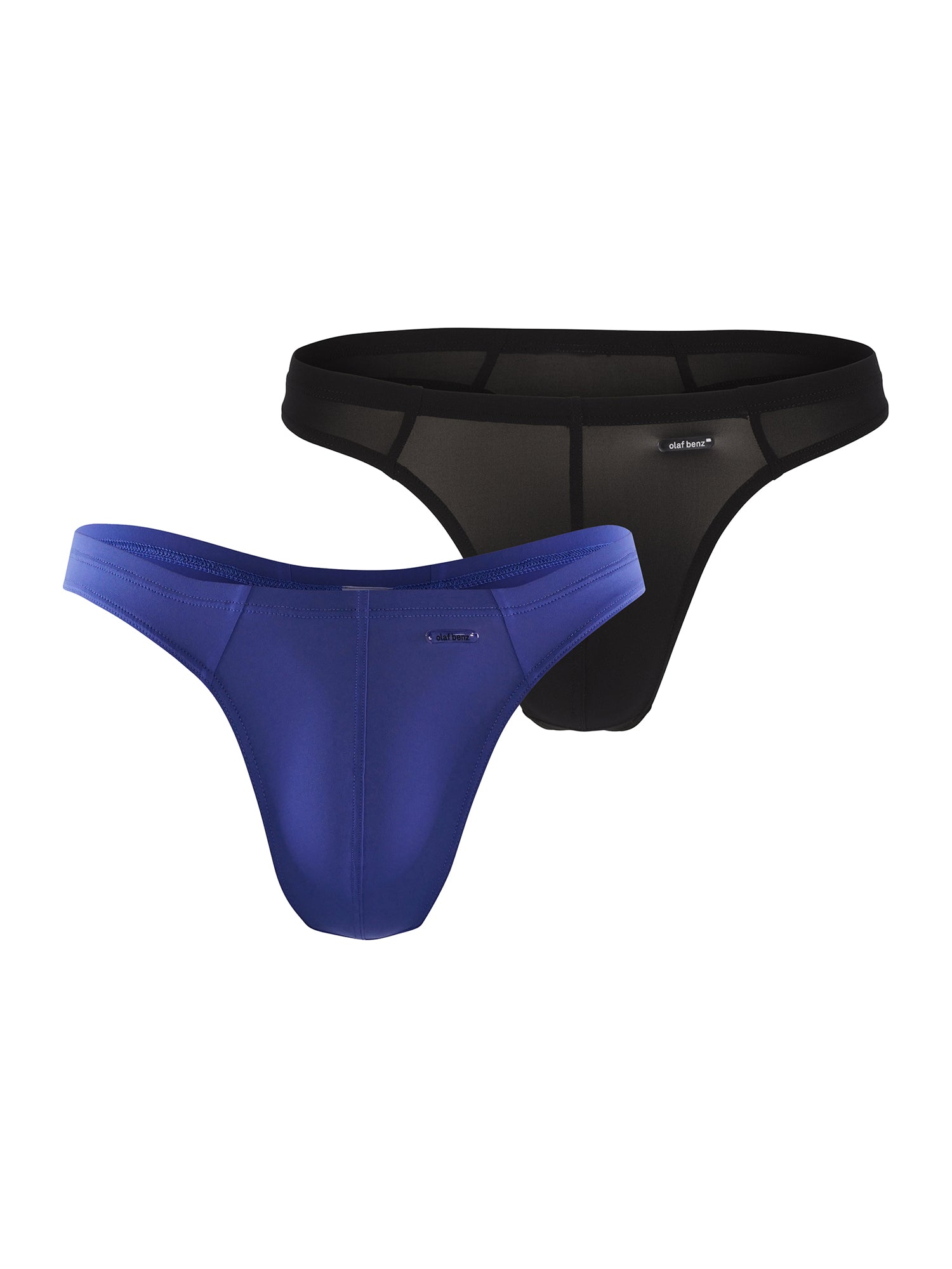 Olaf Benz Herren String RED0965 2er Pack