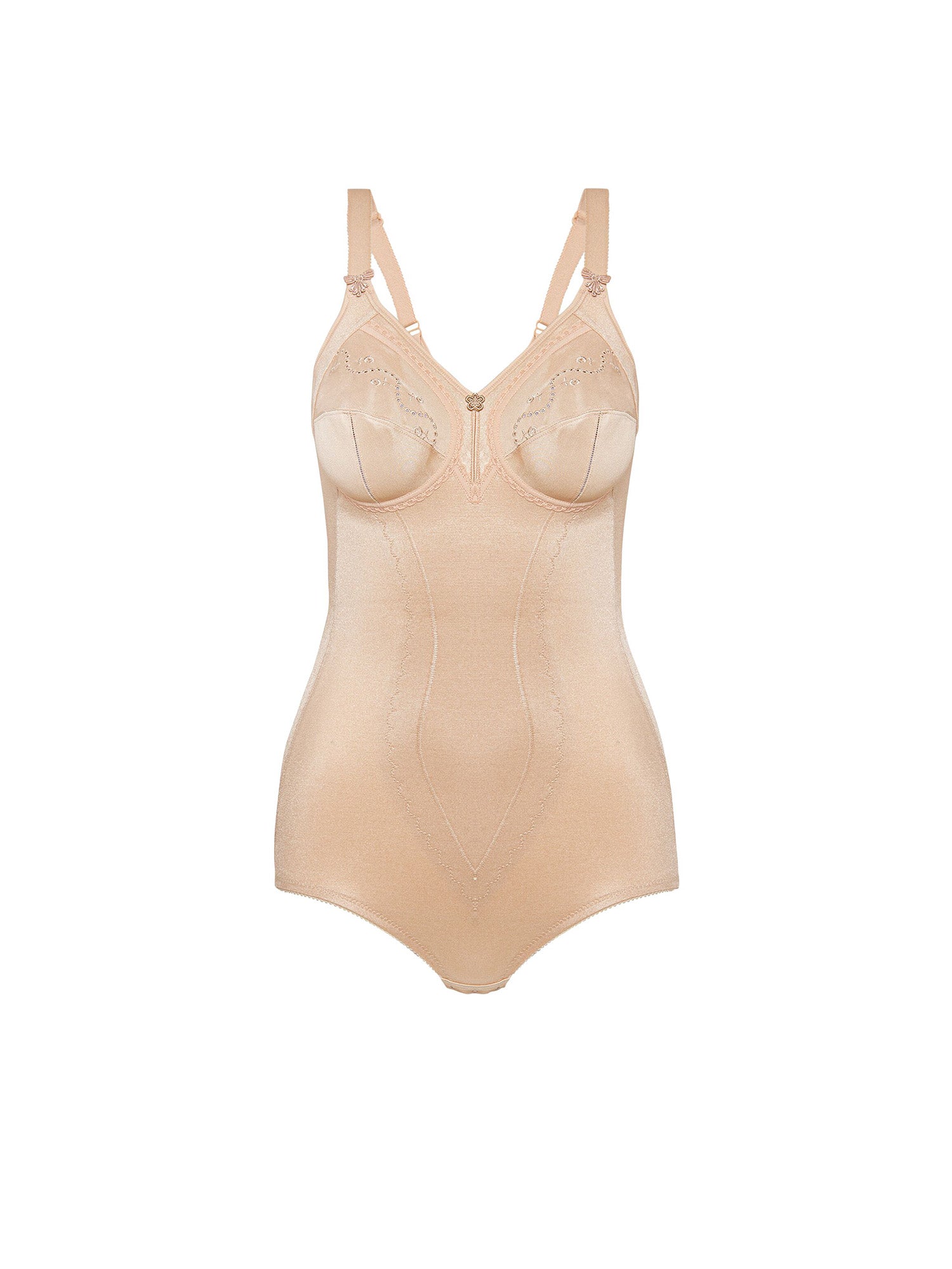 Triumph Damen Body Doreen + Cotton