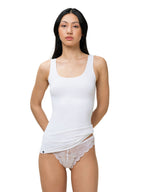 WHITE / L