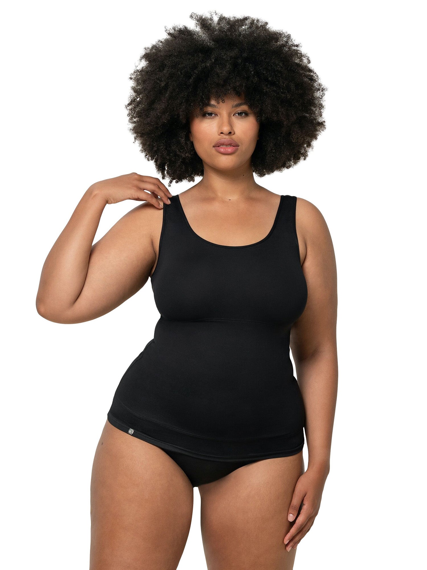 BLACK / L