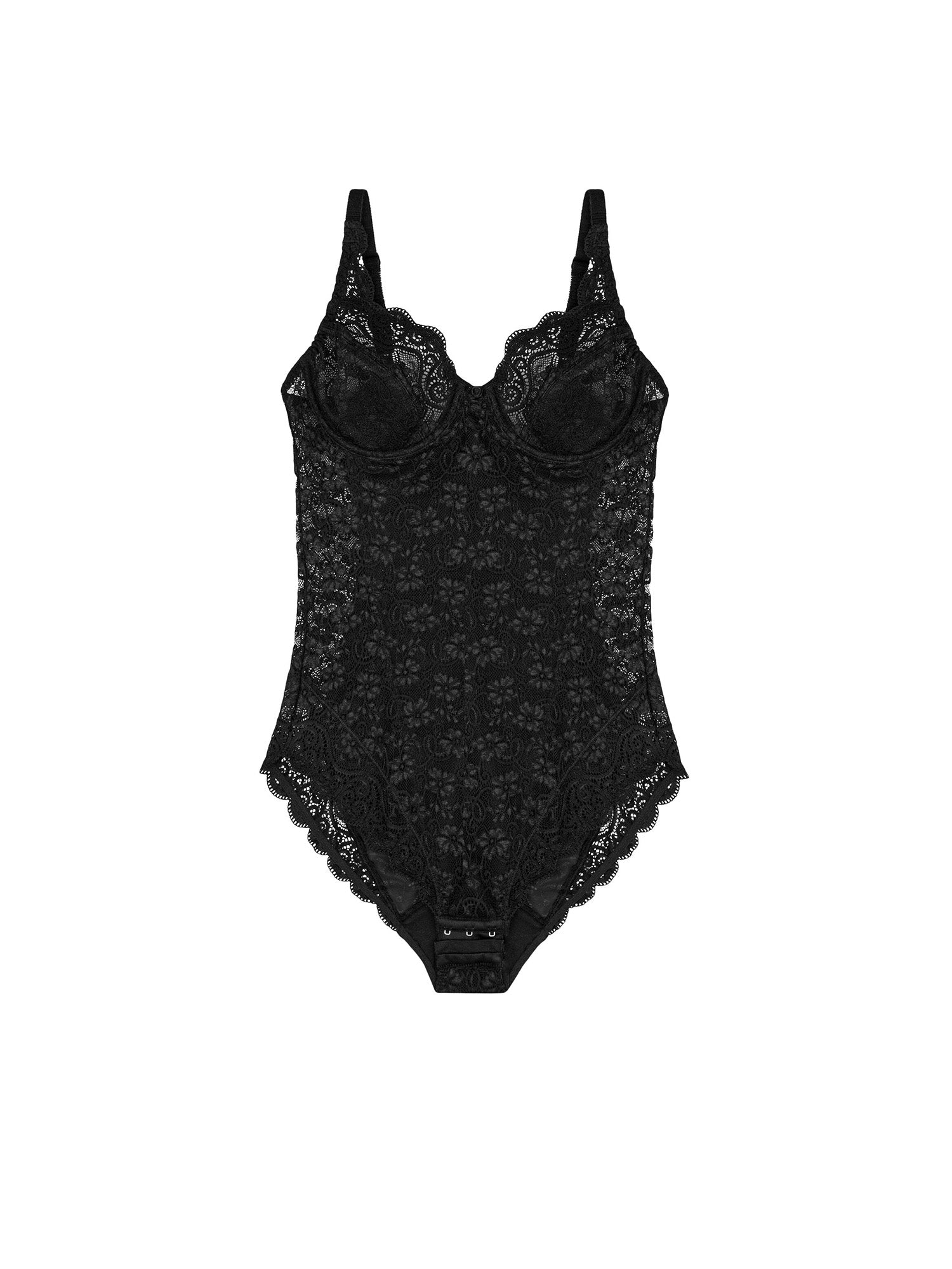 BLACK / 75B