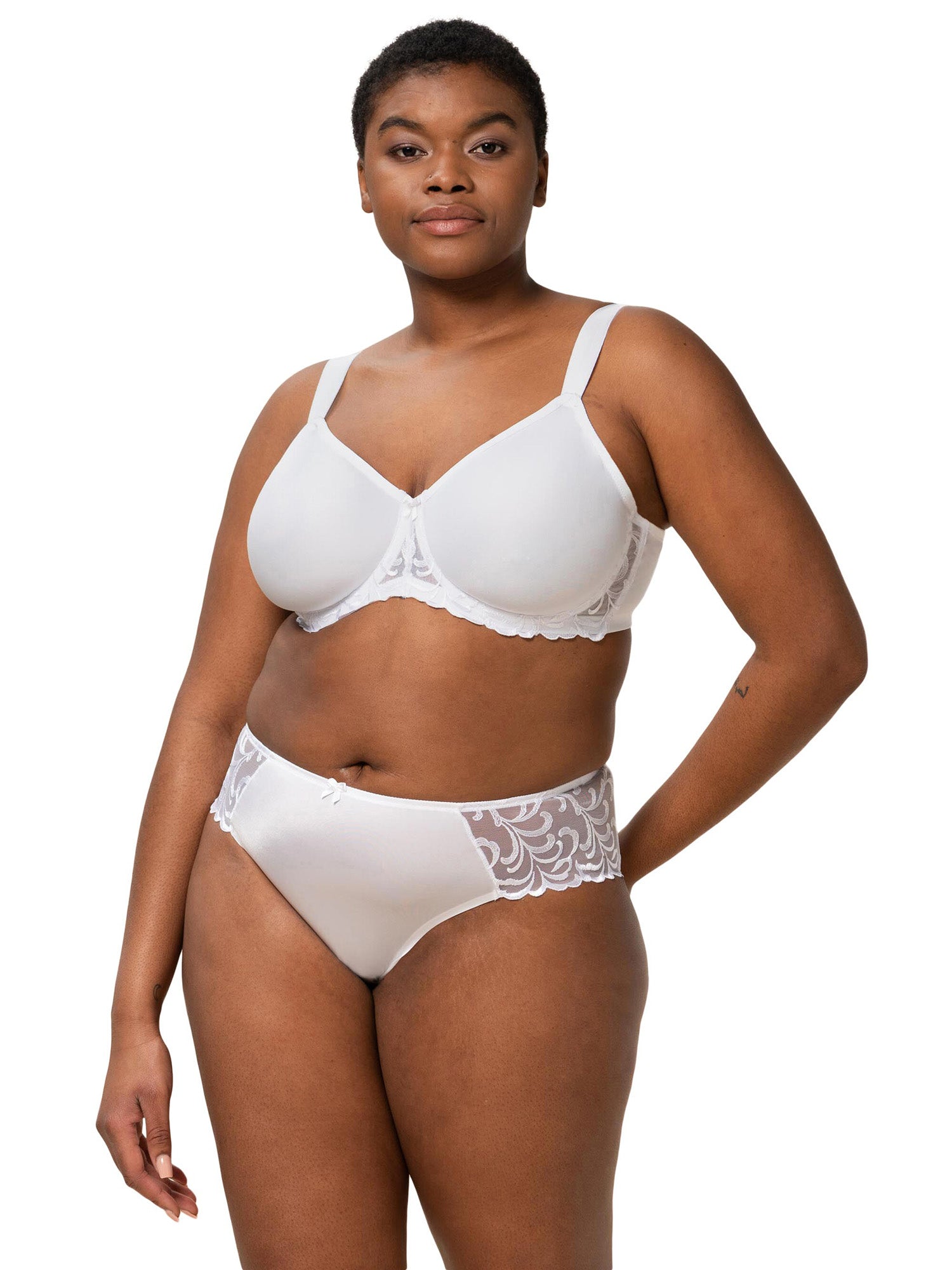 WHITE / 75C