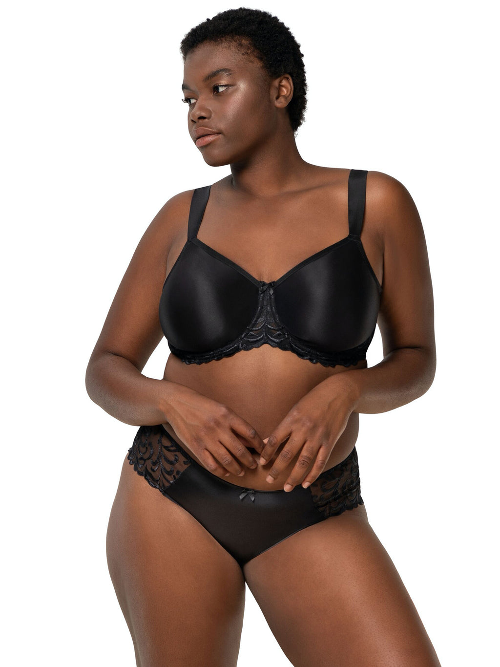 BLACK / 75C
