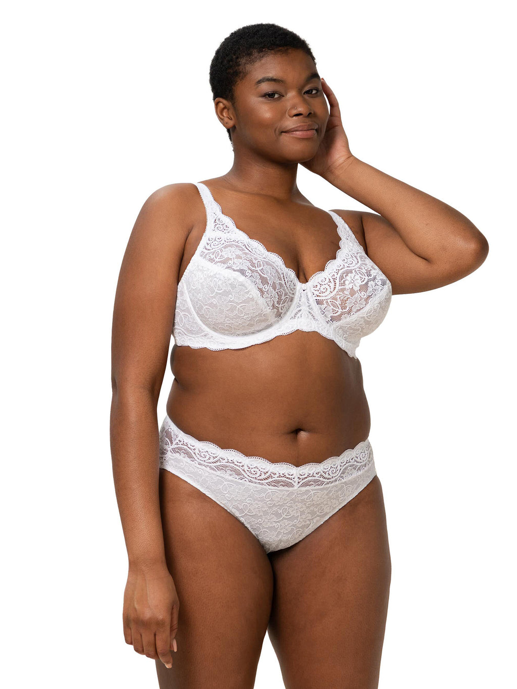 WHITE / 100B