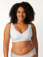WHITE / L