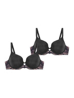 Triumph Damen Bügel-BH Amourette Charm 2er Pack
