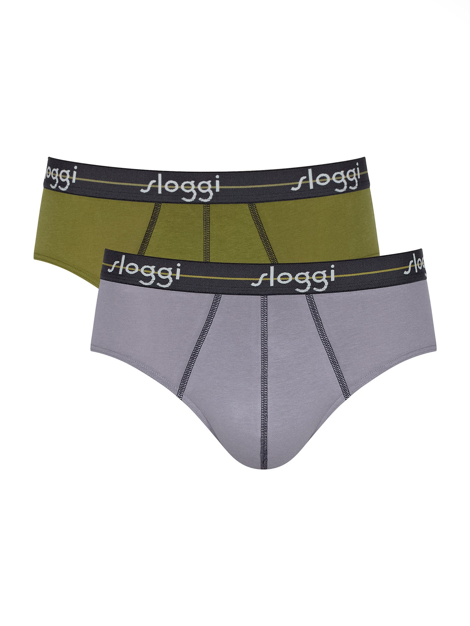 sloggi Herren Trunks Start Hipster 2er Pack