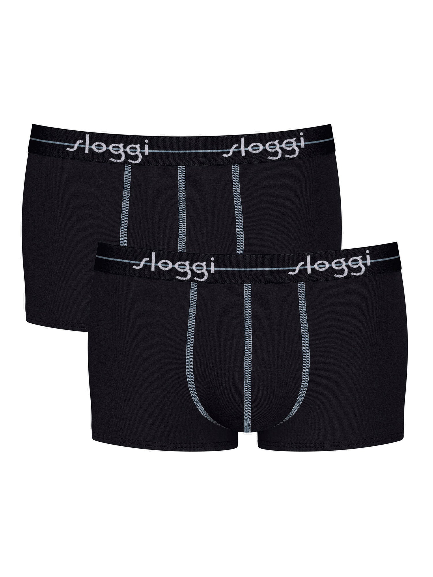 sloggi Herren Trunks Start Hipster 2er Pack