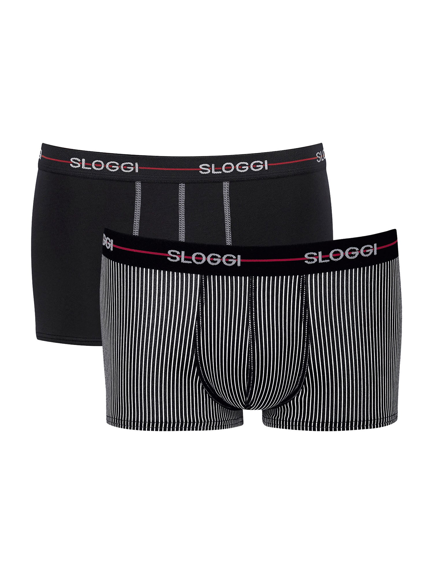 sloggi Herren Trunks Start Hipster 2er Pack