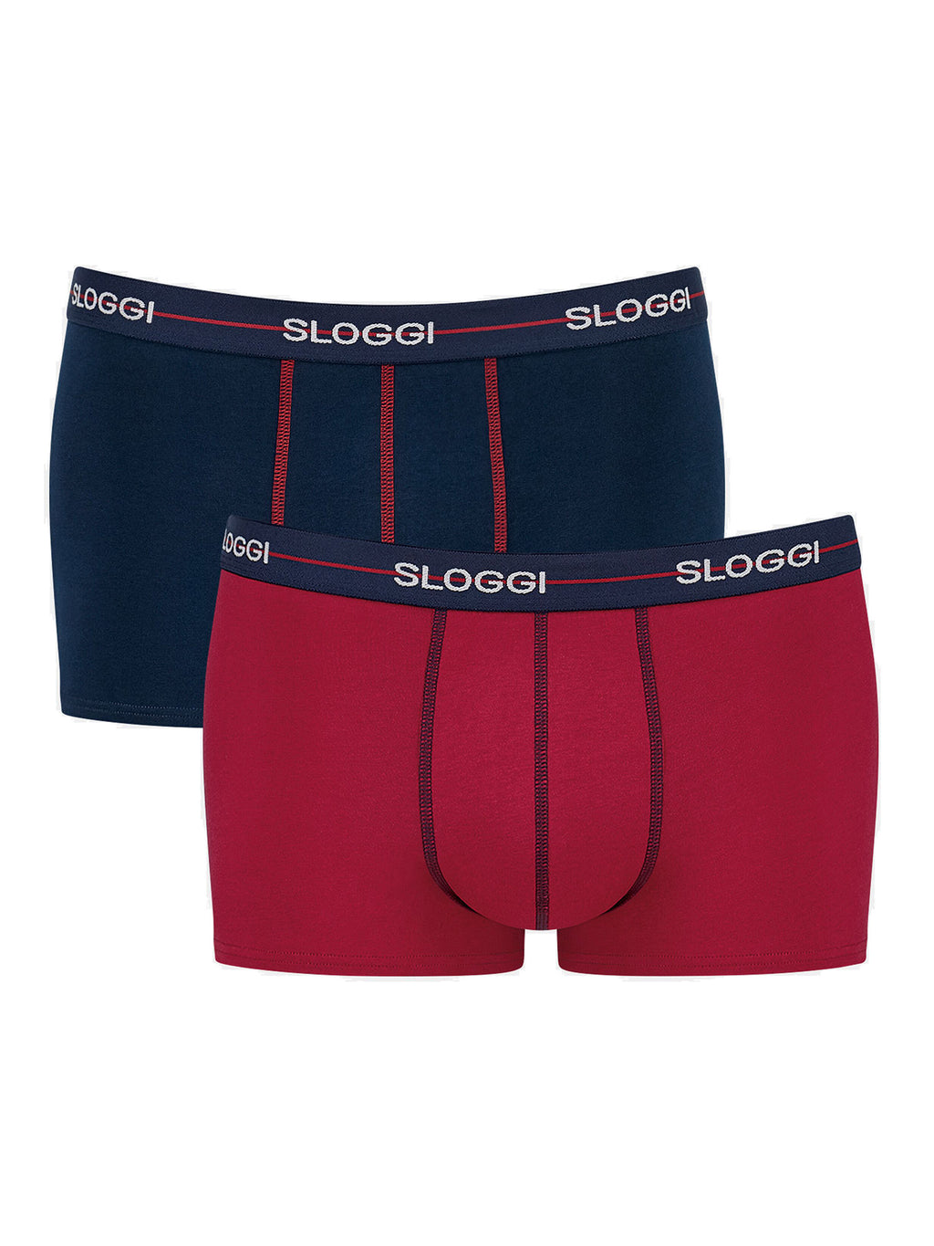 sloggi Herren Trunks Start Hipster 2er Pack