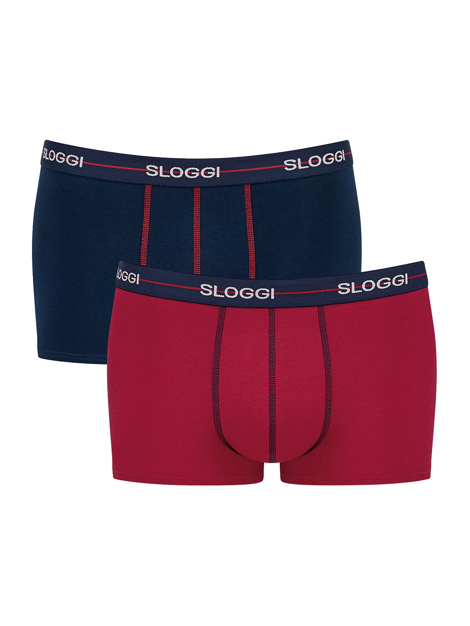 sloggi Herren Trunks Start Hipster 2er Pack