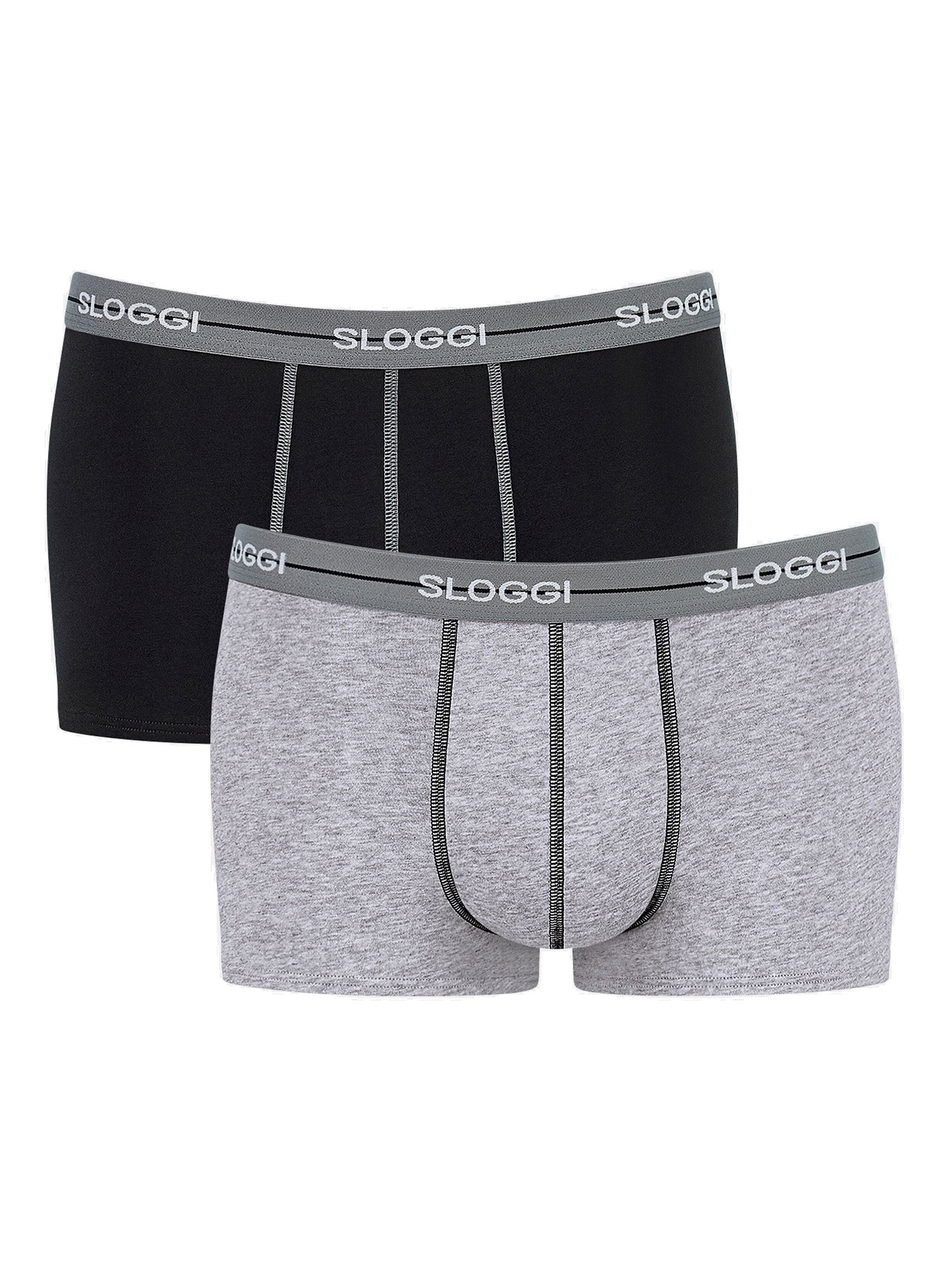 sloggi Herren Trunks Start Hipster 2er Pack
