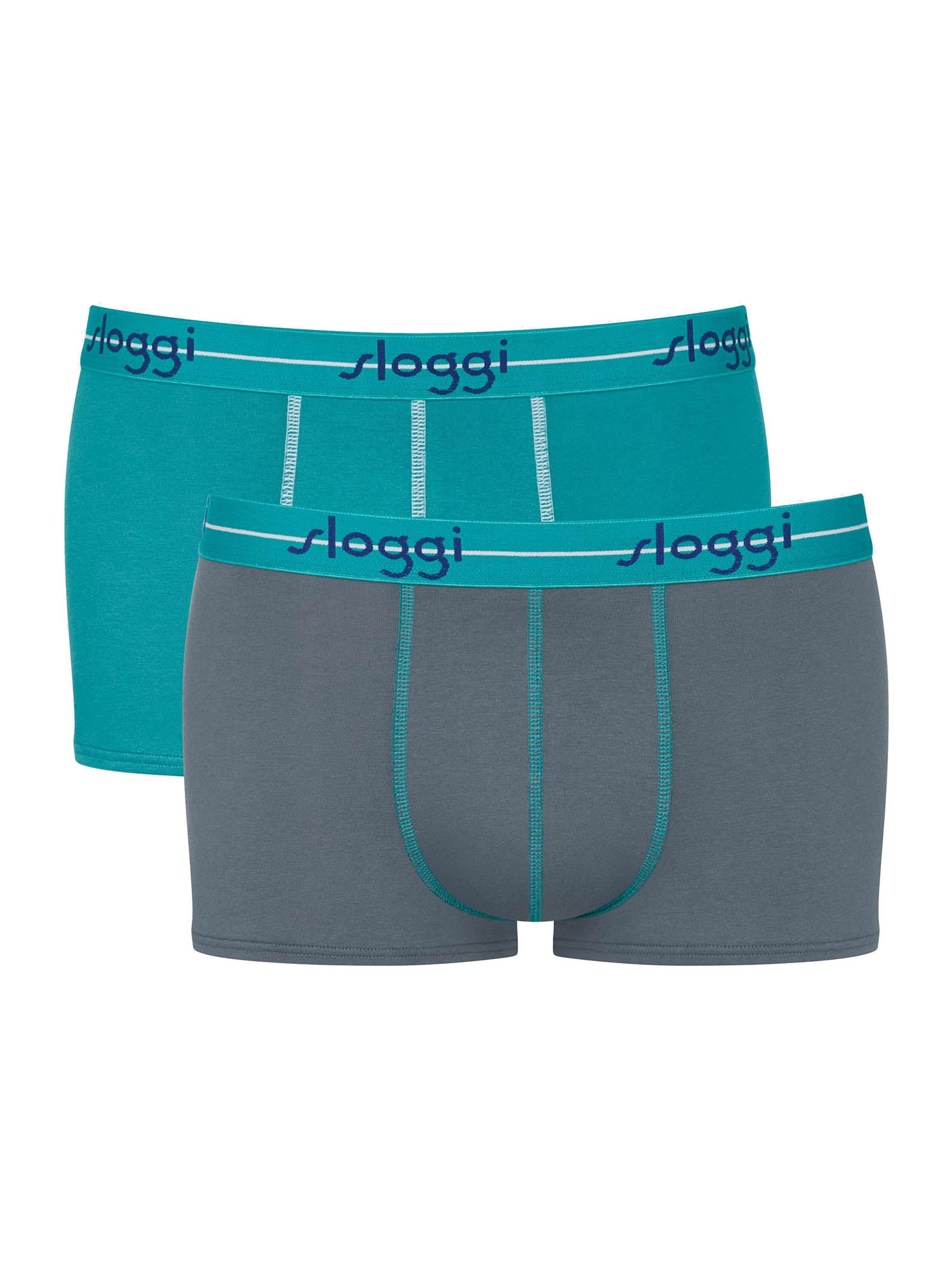 sloggi Herren Trunks Start Hipster 2er Pack