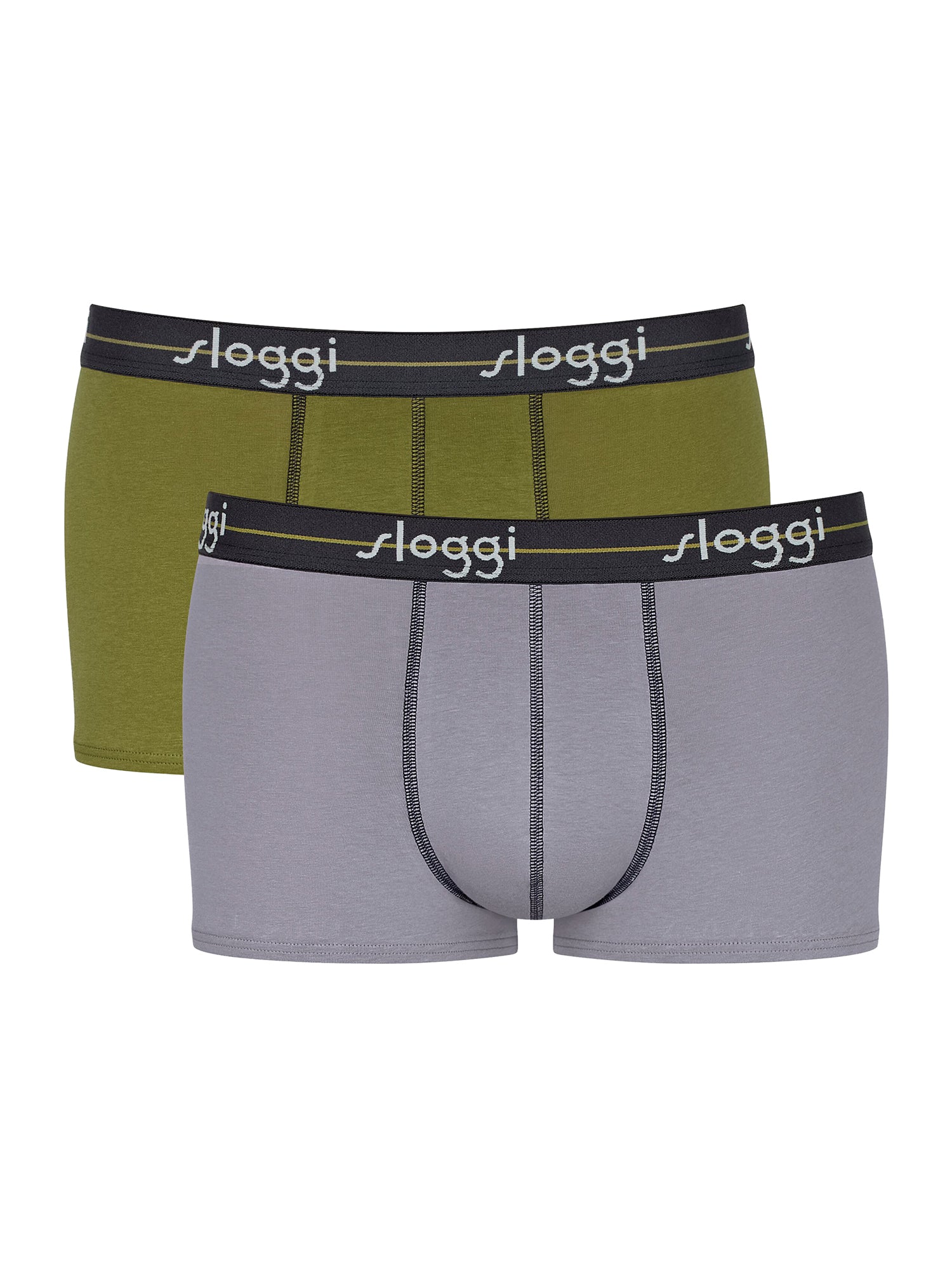 sloggi Herren Trunks Start Hipster 2er Pack