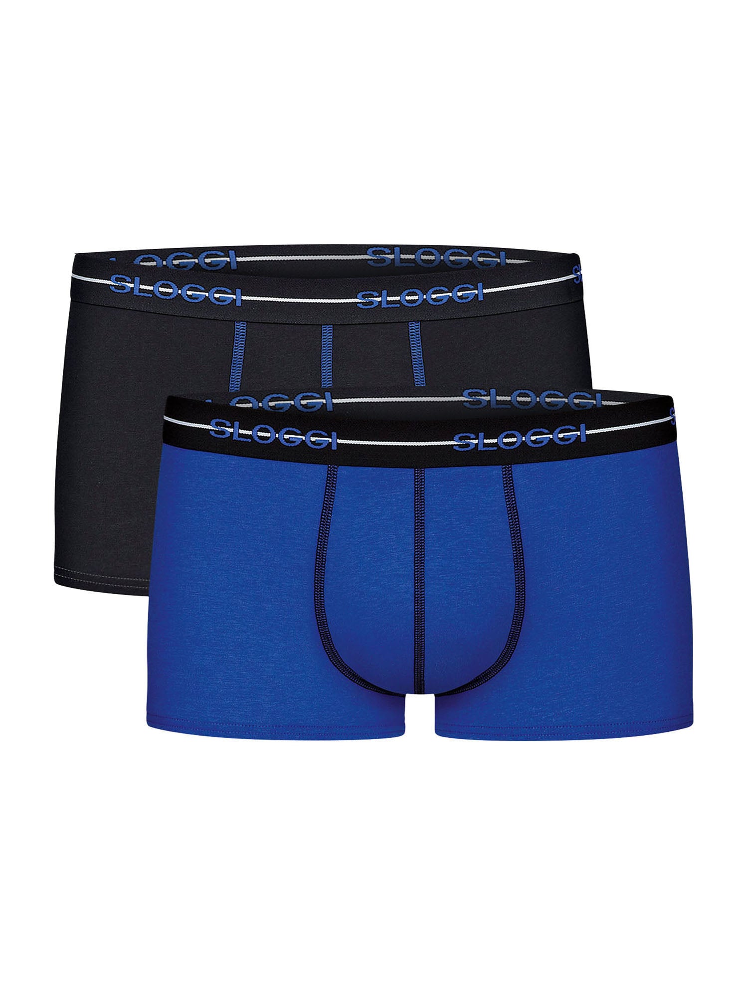 sloggi Herren Trunks Start Hipster 2er Pack