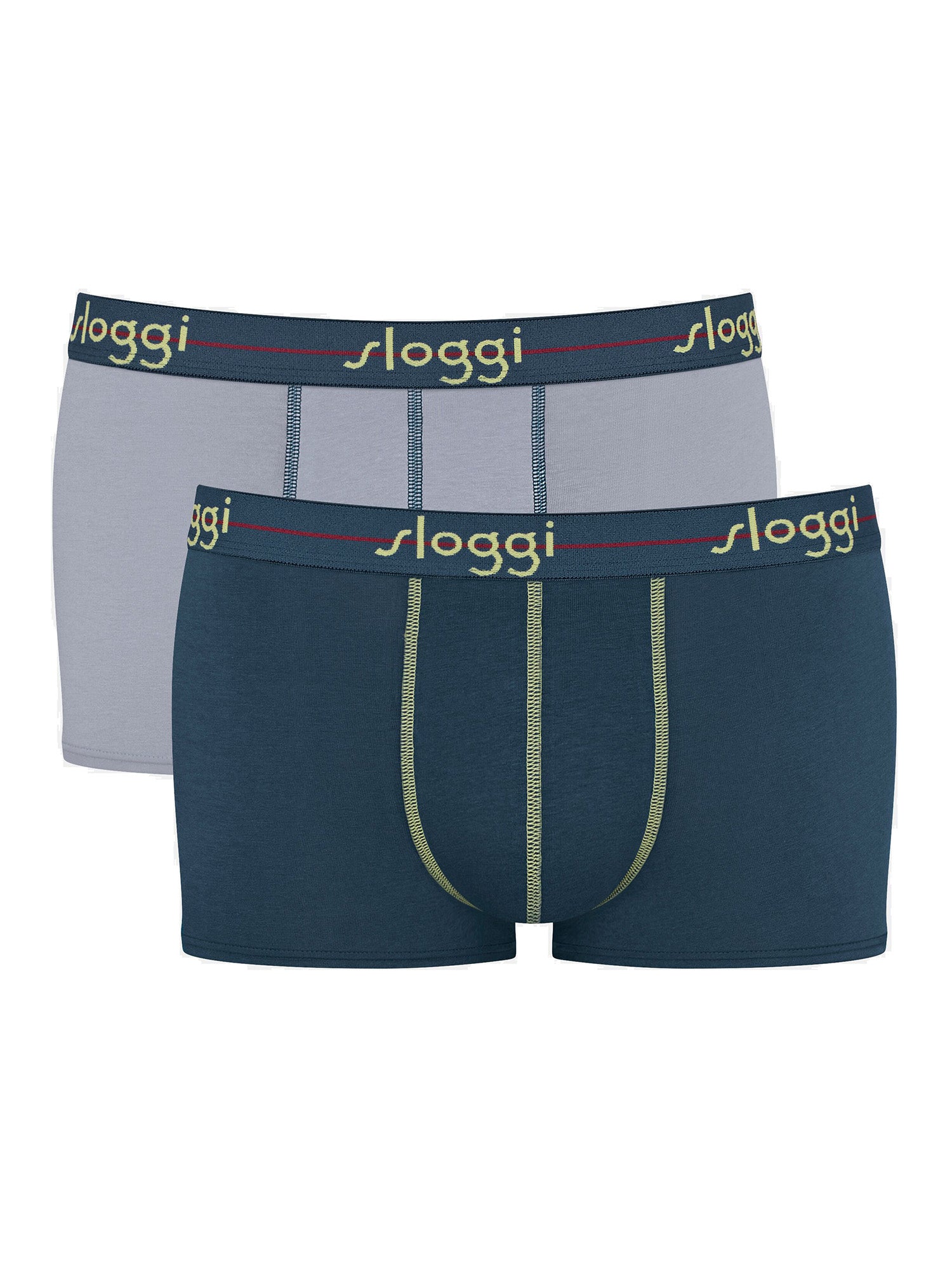 sloggi Herren Trunks Start Hipster 2er Pack