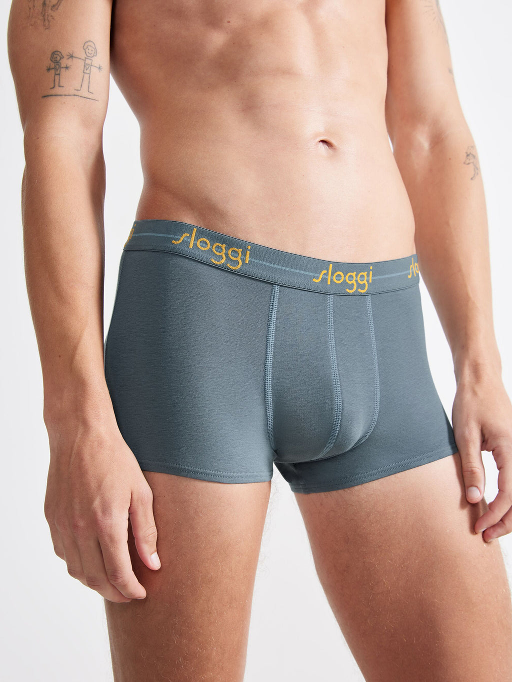 sloggi Herren Trunks Start Hipster 6er Pack