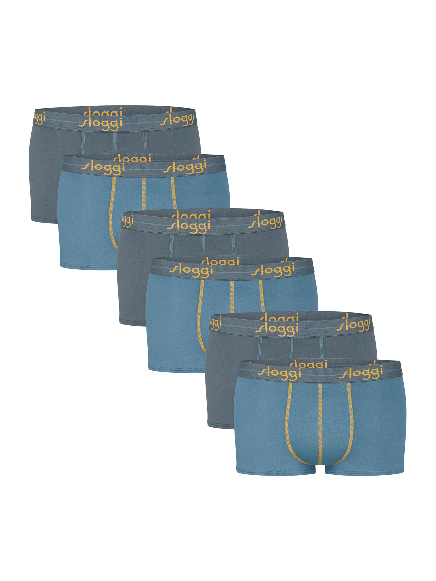 sloggi Herren Trunks Start Hipster 6er Pack