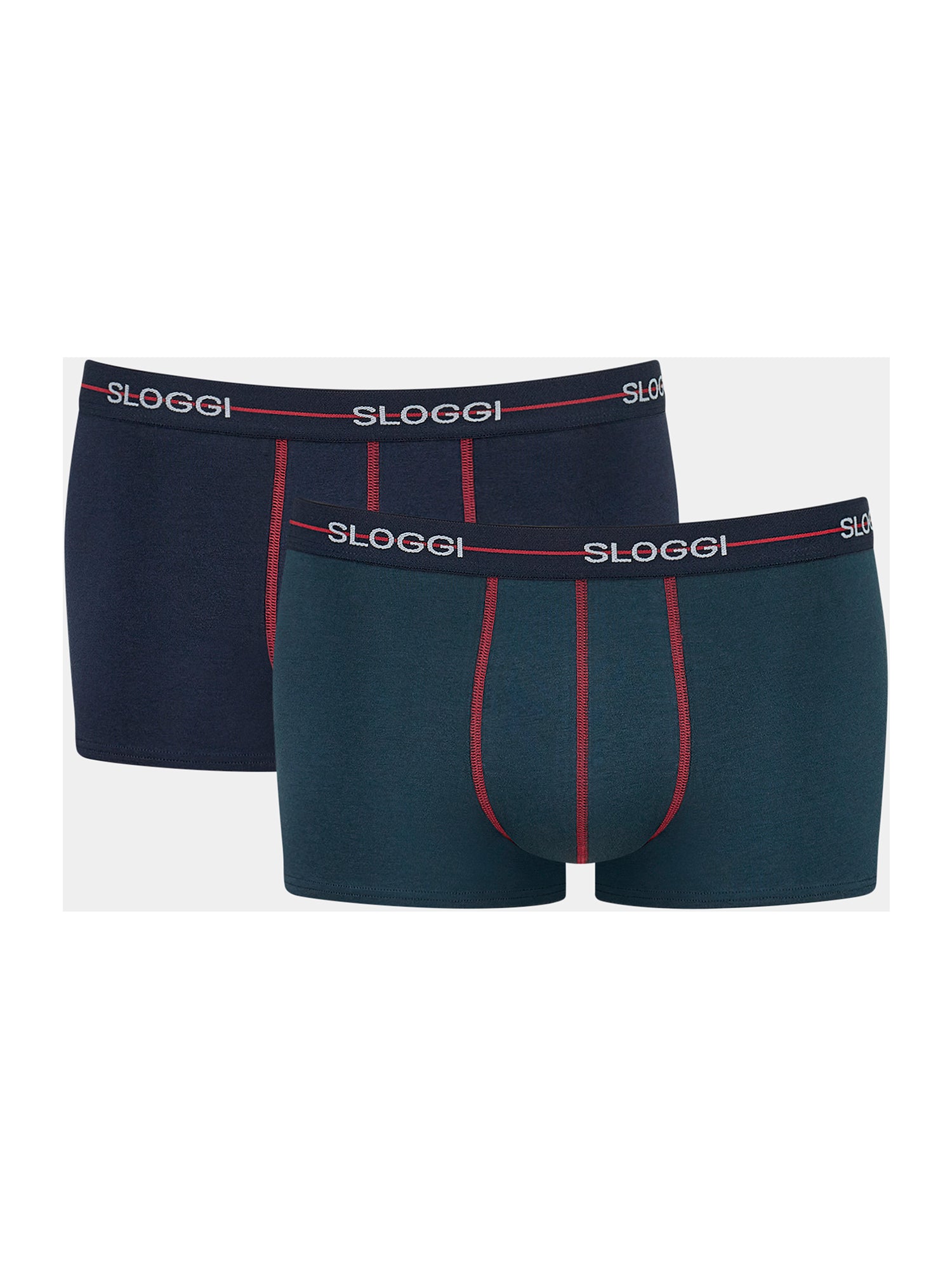 sloggi Herren Trunks Start Hipster 2er Pack
