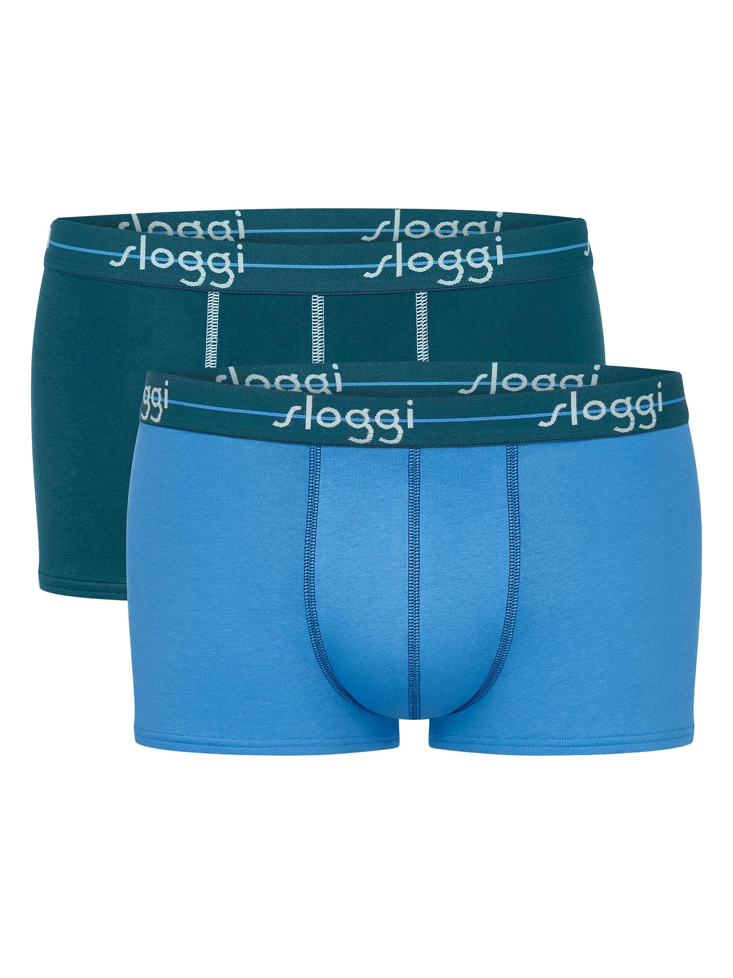 sloggi Herren Trunks Start Hipster 2er Pack