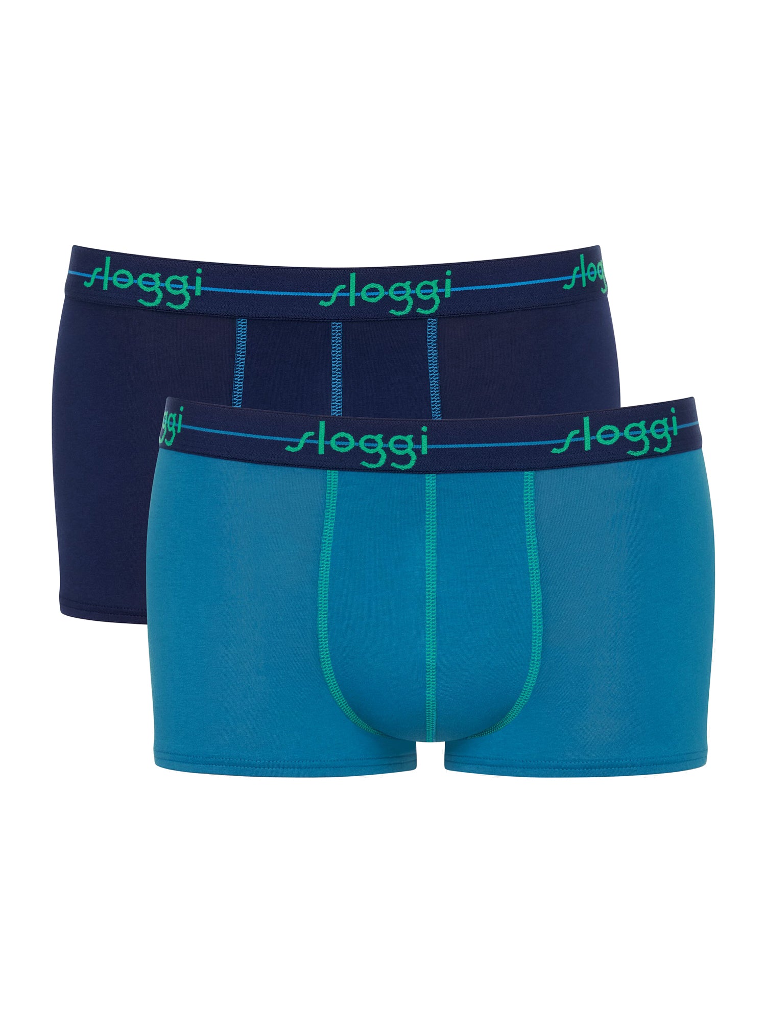 sloggi Herren Trunks Start Hipster 2er Pack