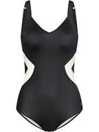 WHITE - DARK COMBINATION / 38 B