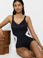 WHITE - DARK COMBINATION / 38 B