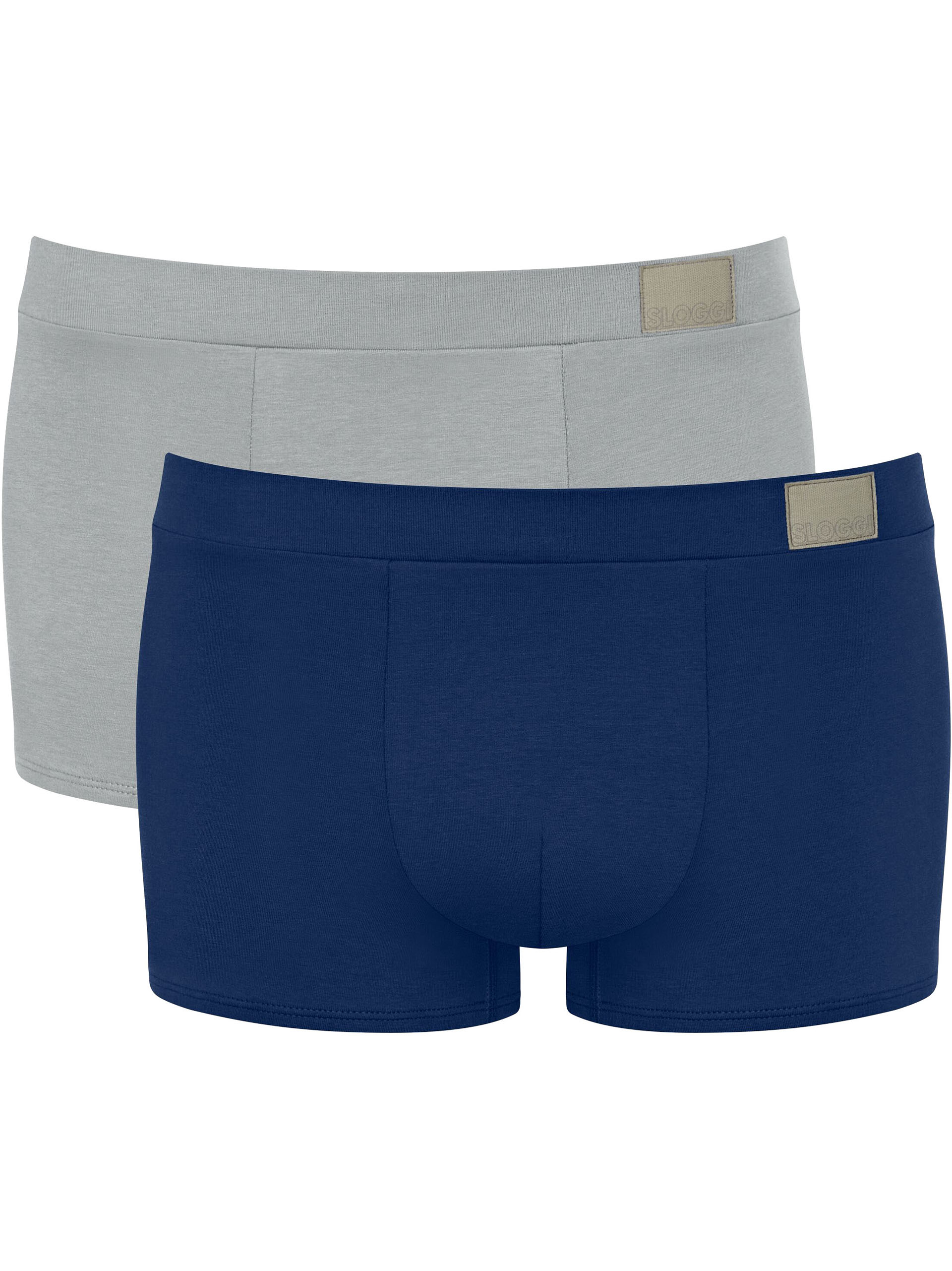 sloggi Herren Trunks Go Natural 2er Pack