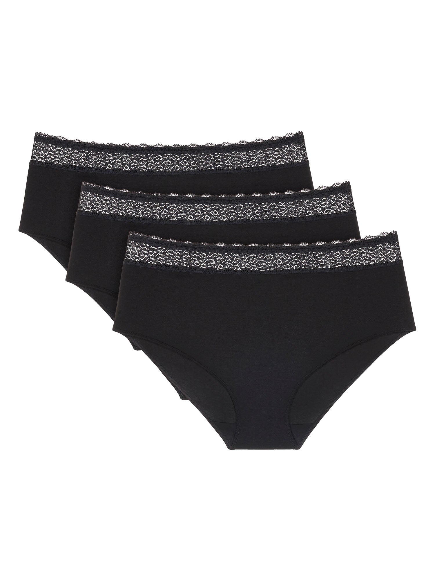 BLACK / L