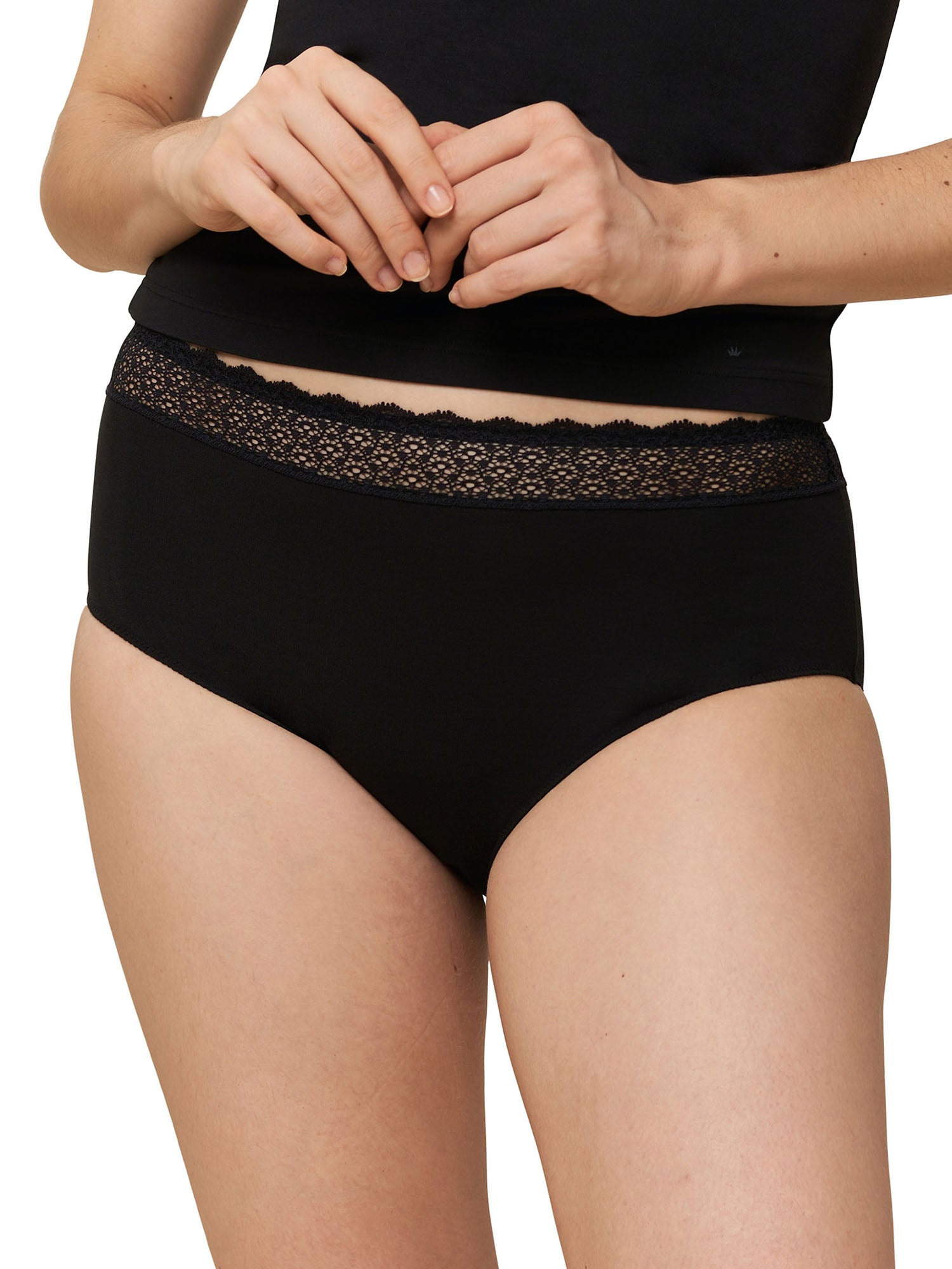 BLACK / L