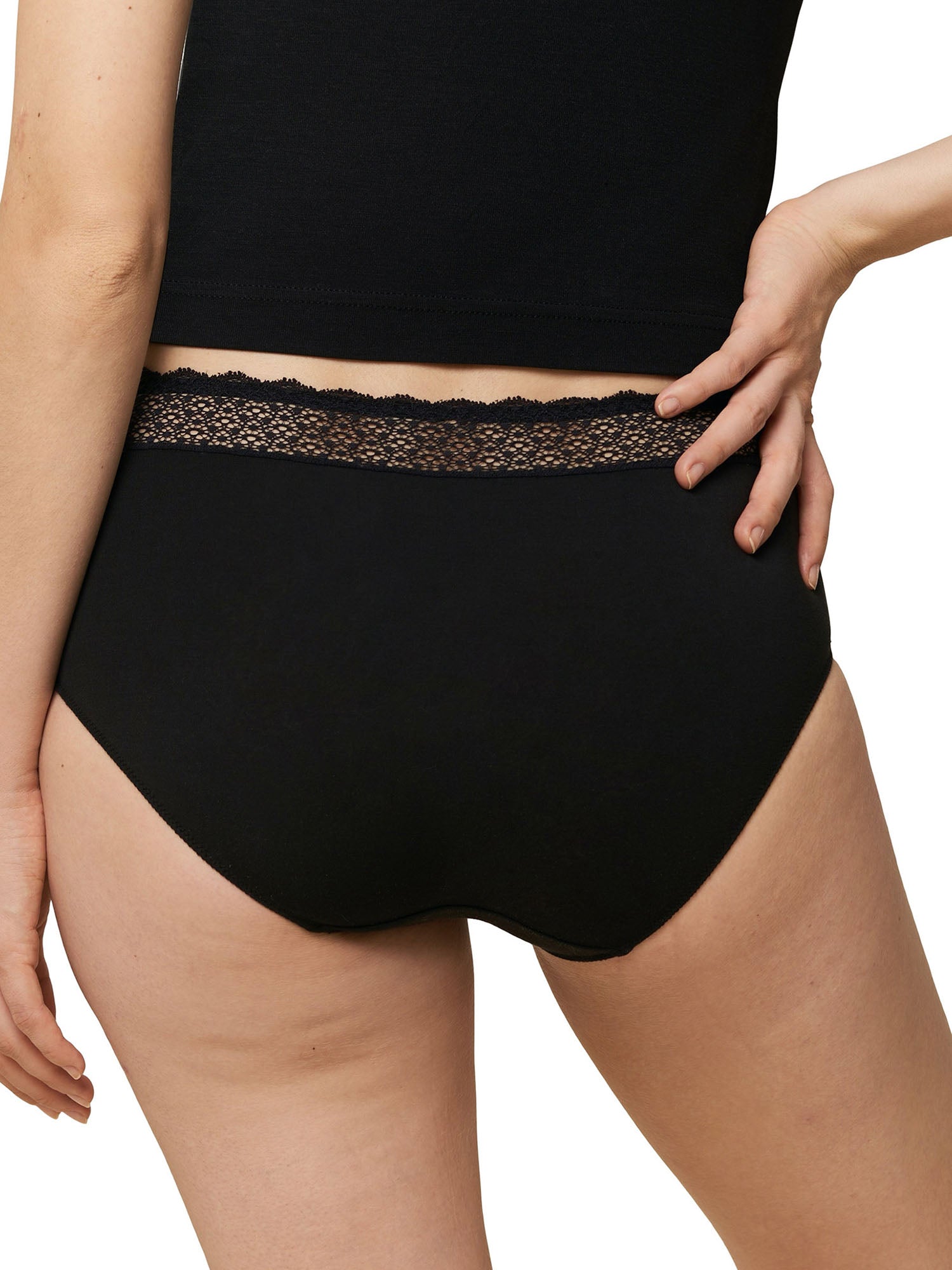 BLACK / L