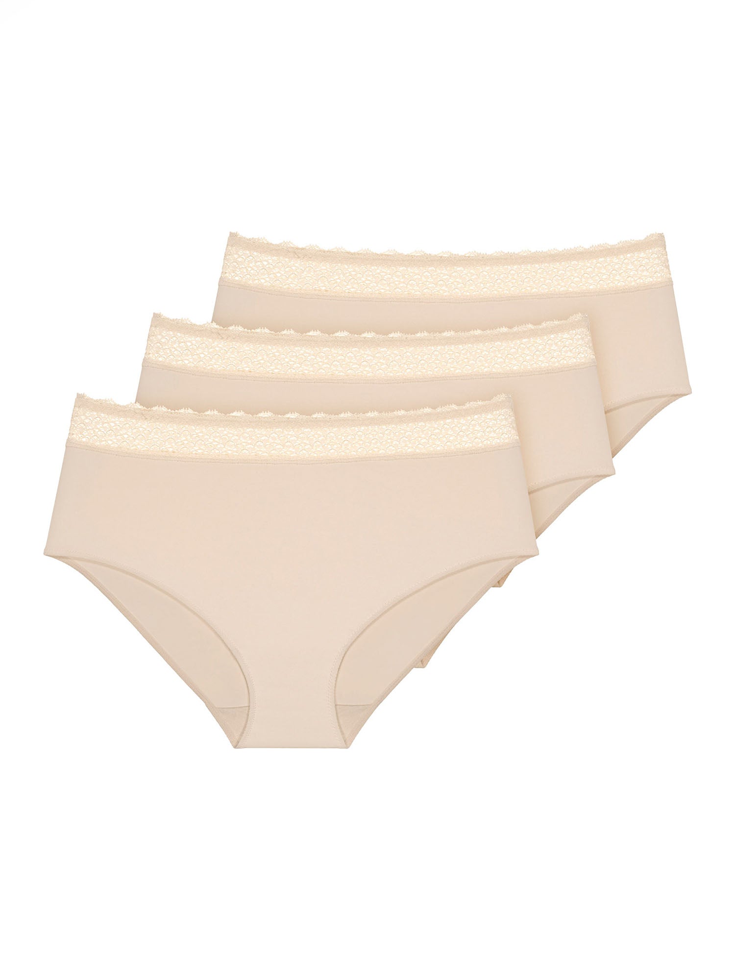 Triumph Damen Midislip Feel of Modal 3er Pack