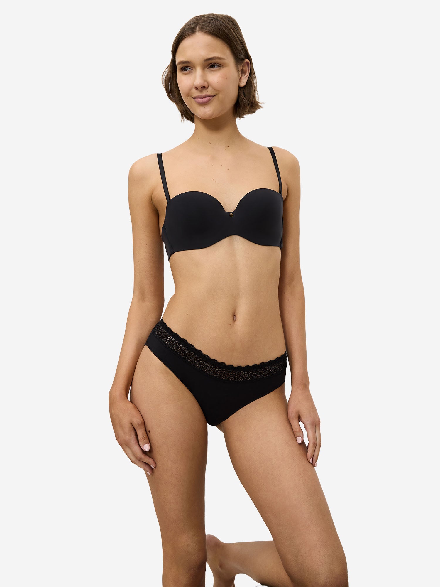 BLACK / L