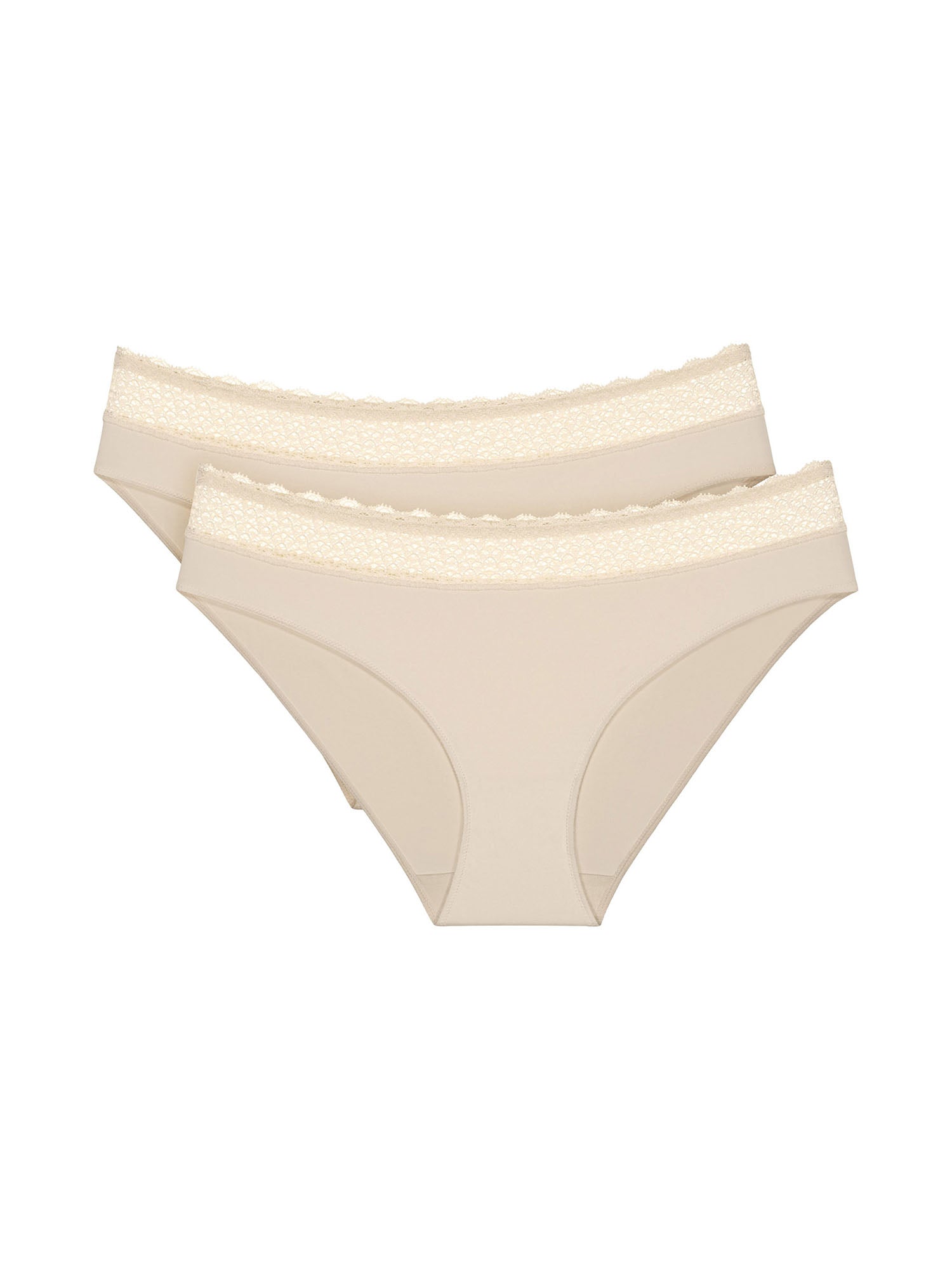 Triumph Damen Tai-Slip Feel of Modal 2er Pack