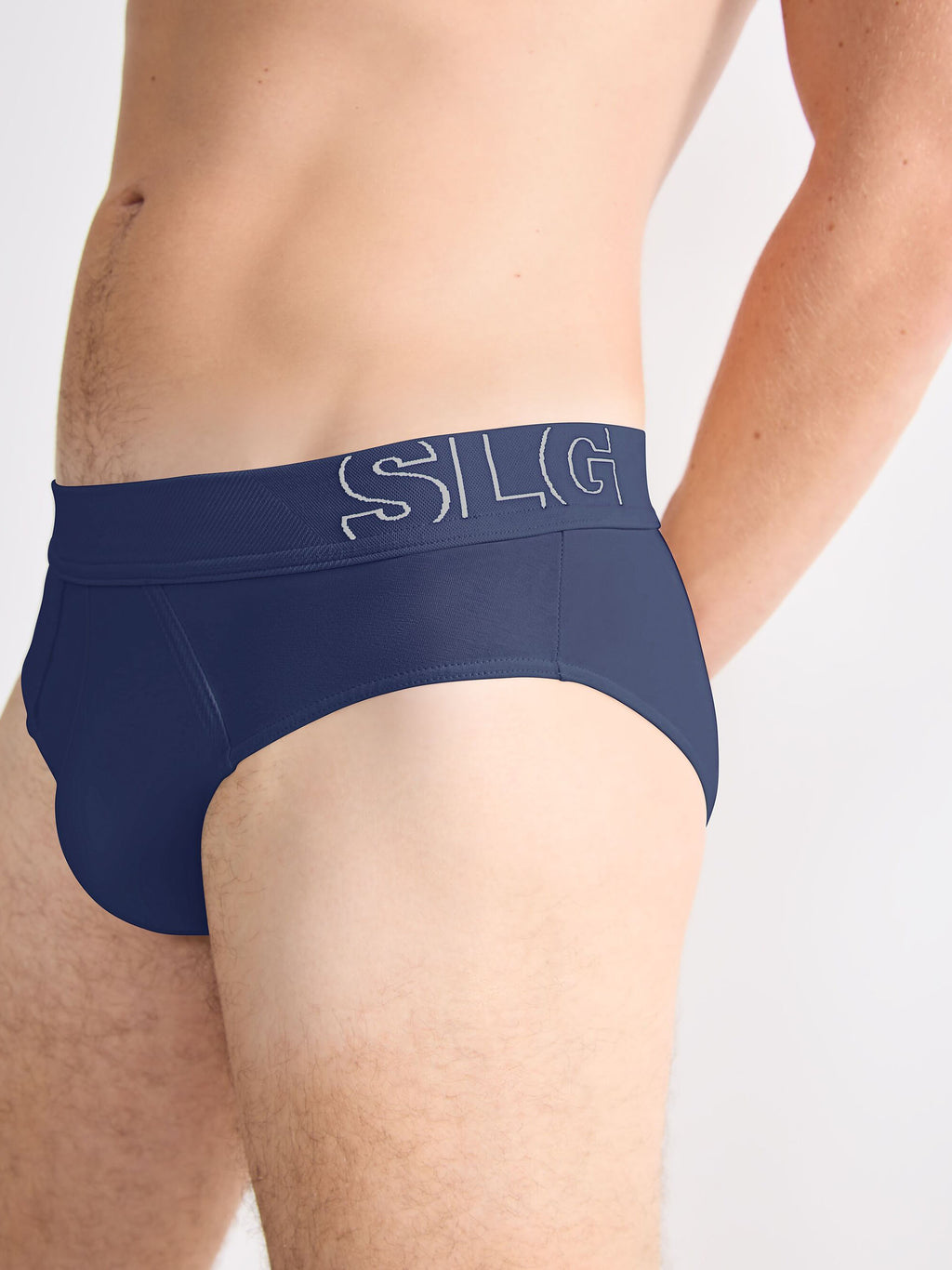 BLUE BLACK / L
