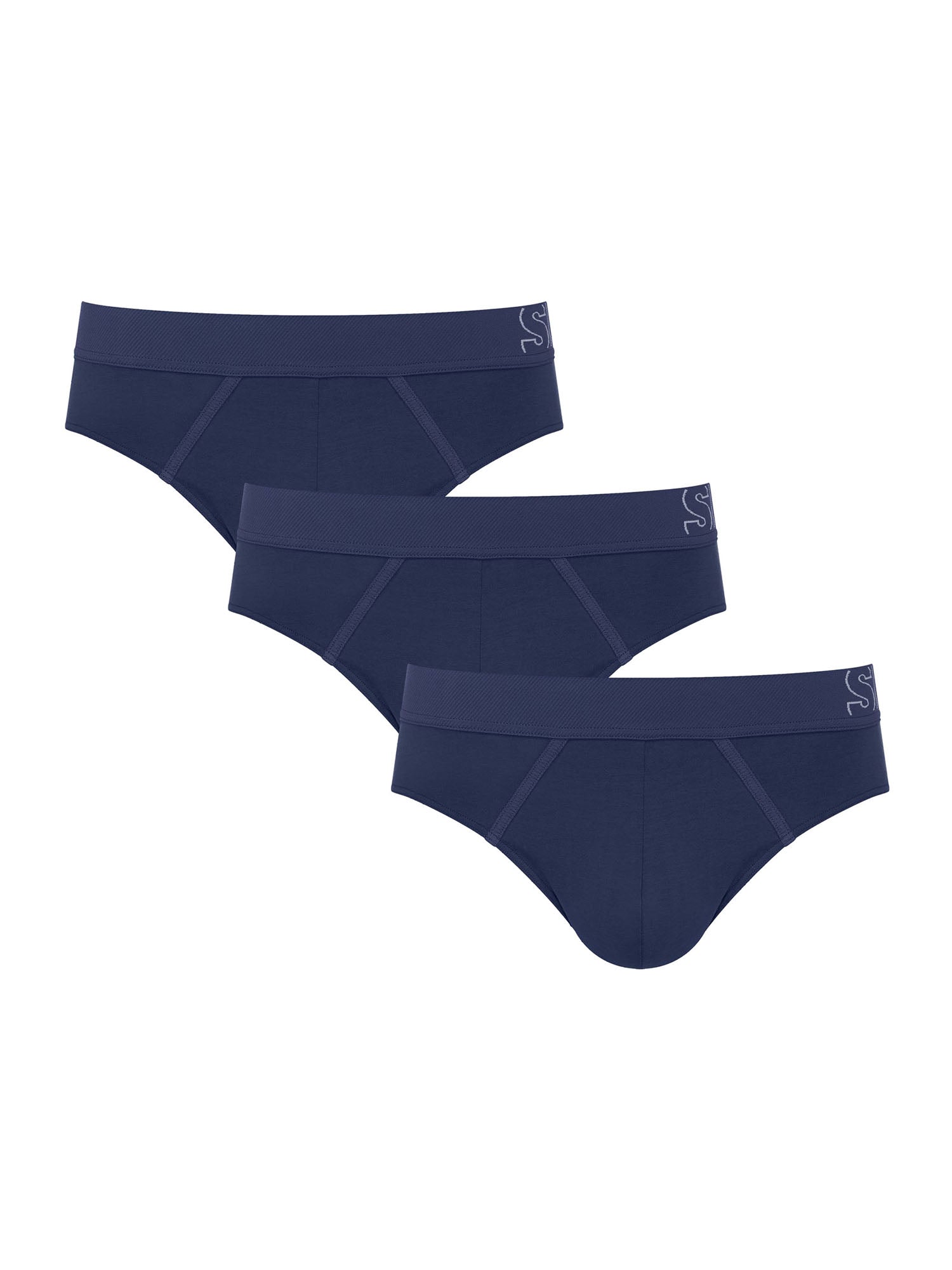 BLUE BLACK / L