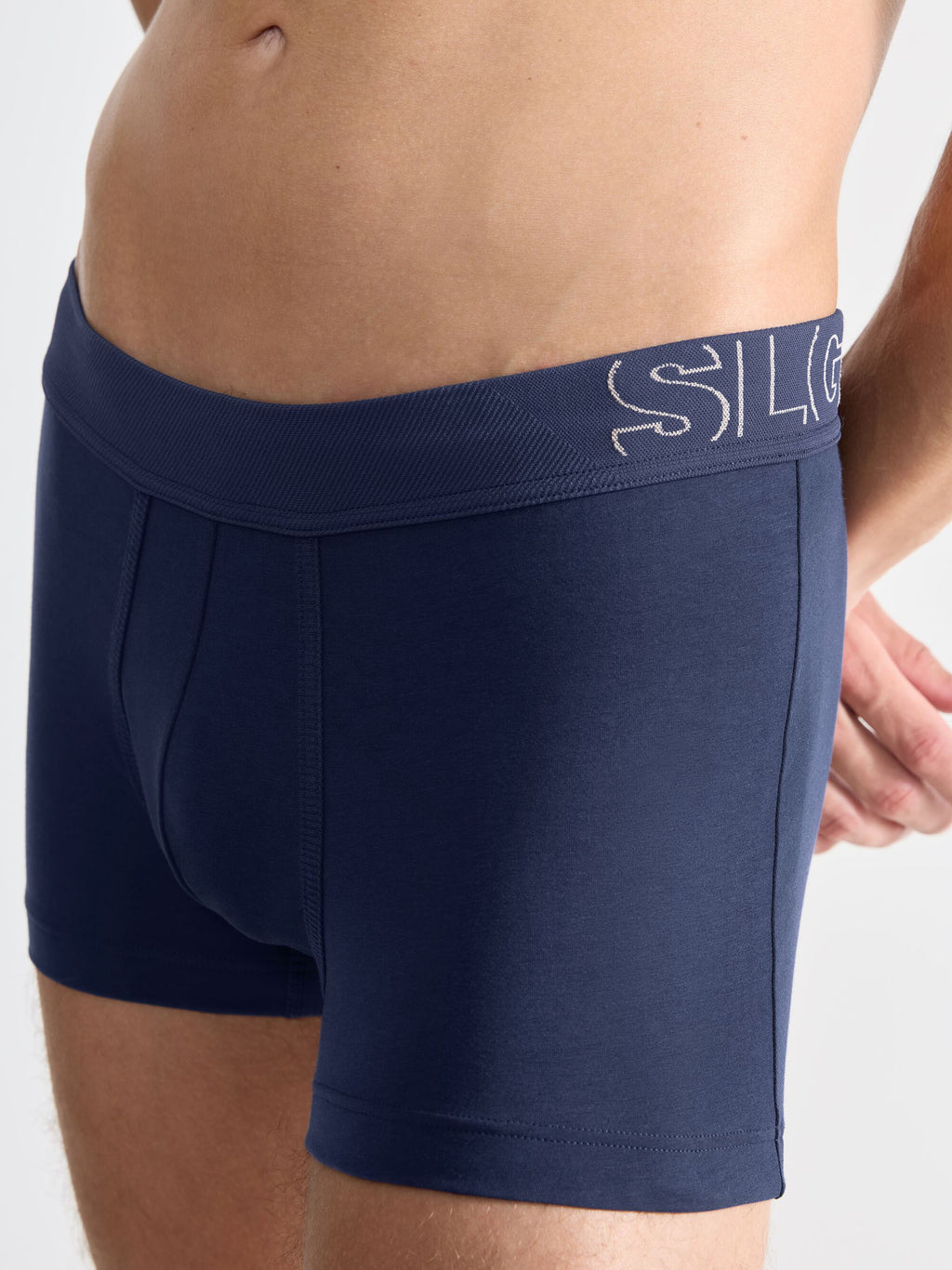 BLUE BLACK / L