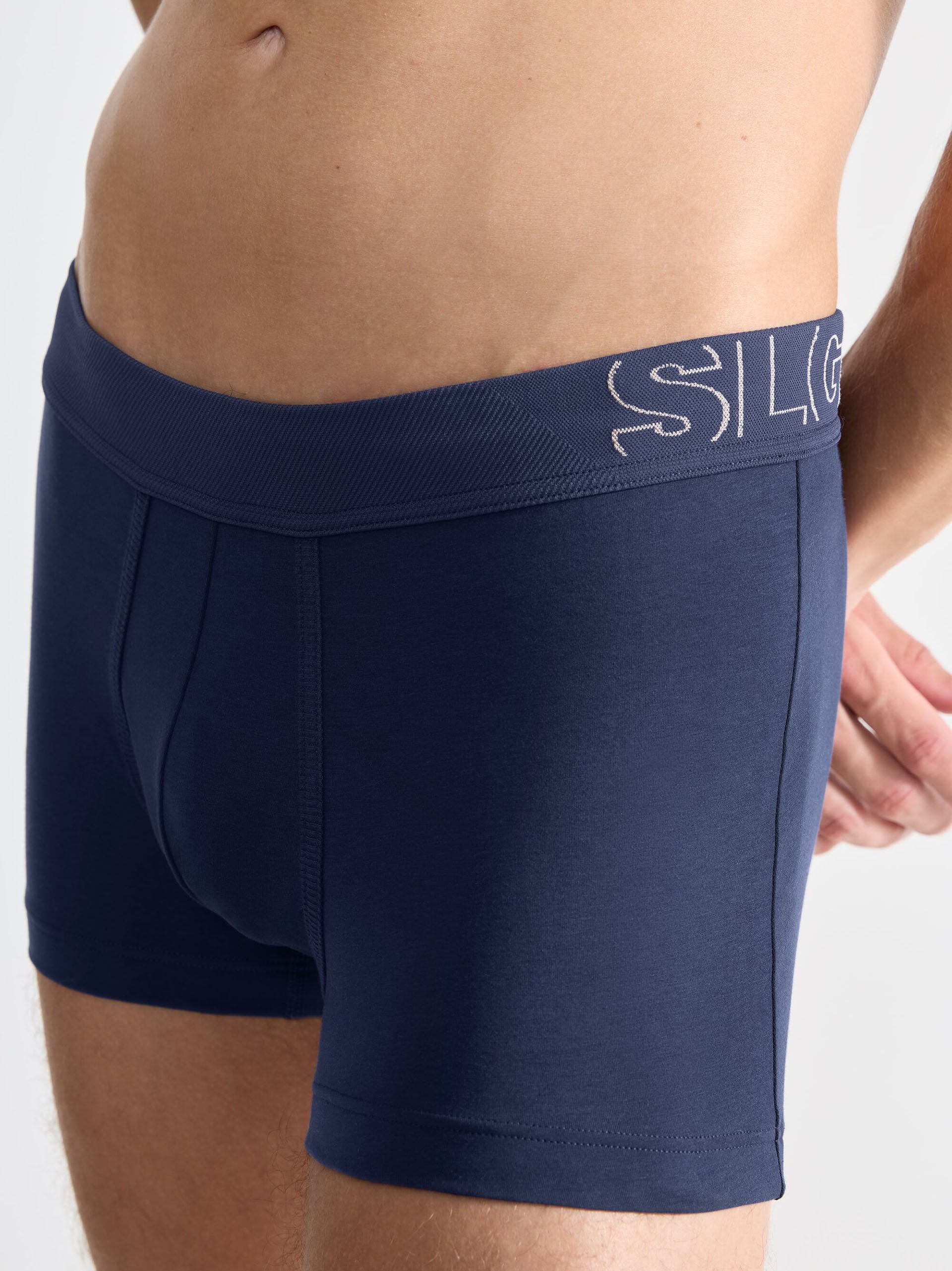 BLUE BLACK / L