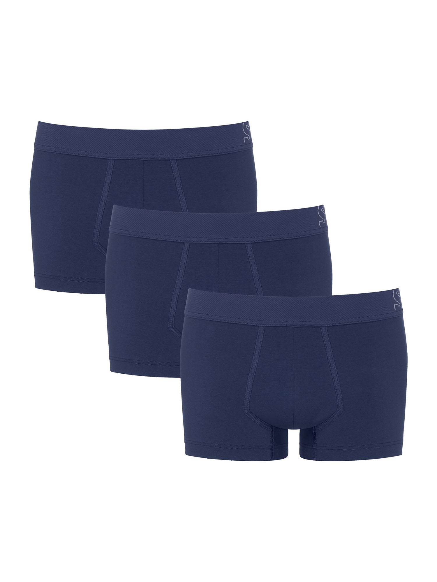BLUE BLACK / L