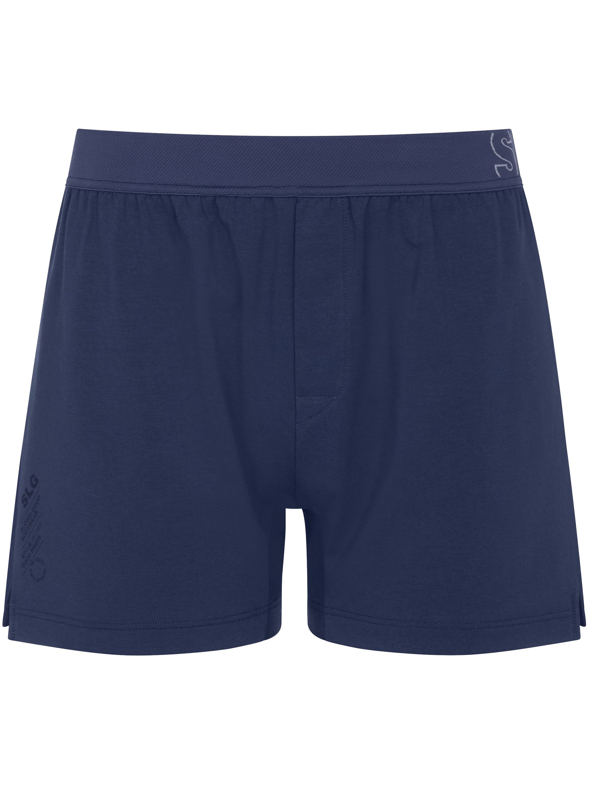 BLUE BLACK / L