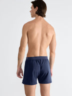 BLUE BLACK / L