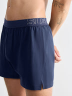 BLUE BLACK / L