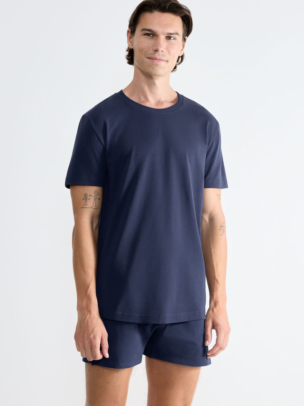 BLUE BLACK / L