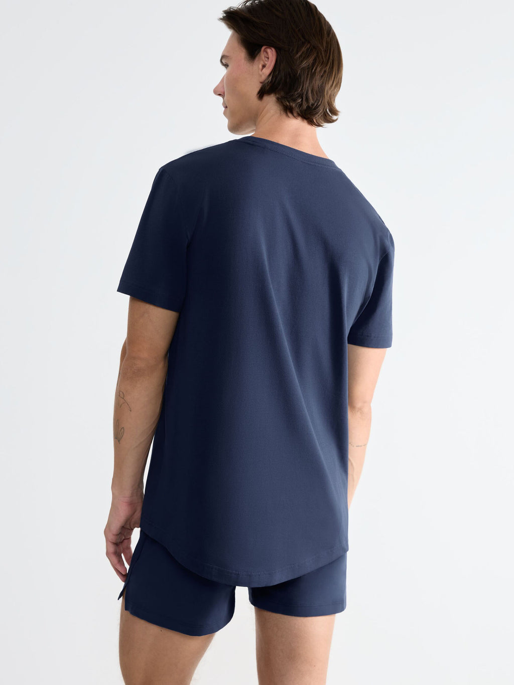 BLUE BLACK / L