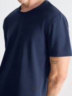BLUE BLACK / L